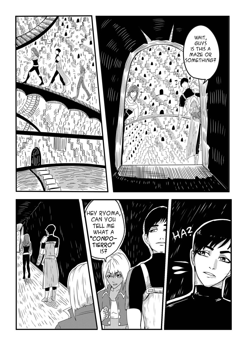 Gods Of Life - Chapter 3: Laccencione - 10